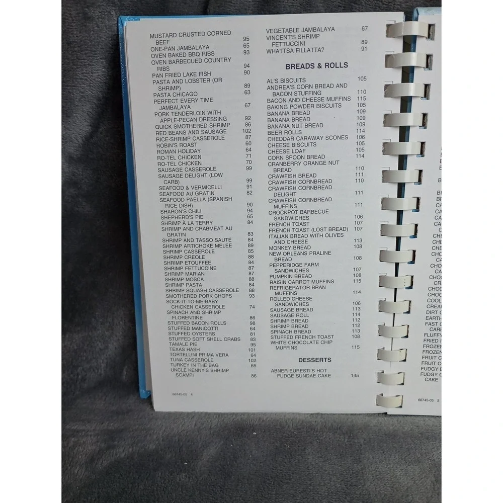 Dylan A. Tujague‎ Fundraising Org Cookbook Kenner, LA 2005 D.A.T.'s Angels